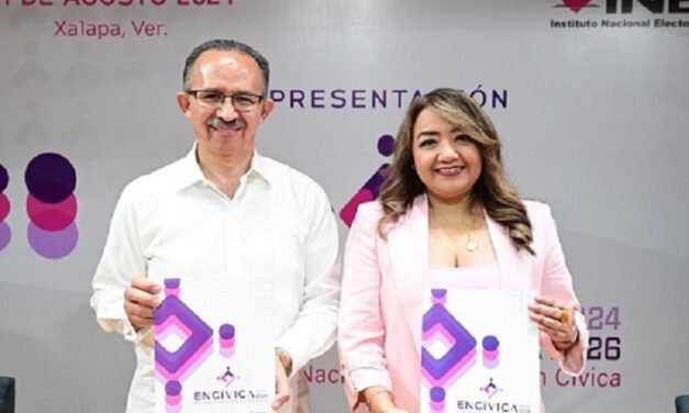 OPLE, INE y SEV firman acuerdo para facilitar aulas como casillas para elección del Poder Judicial