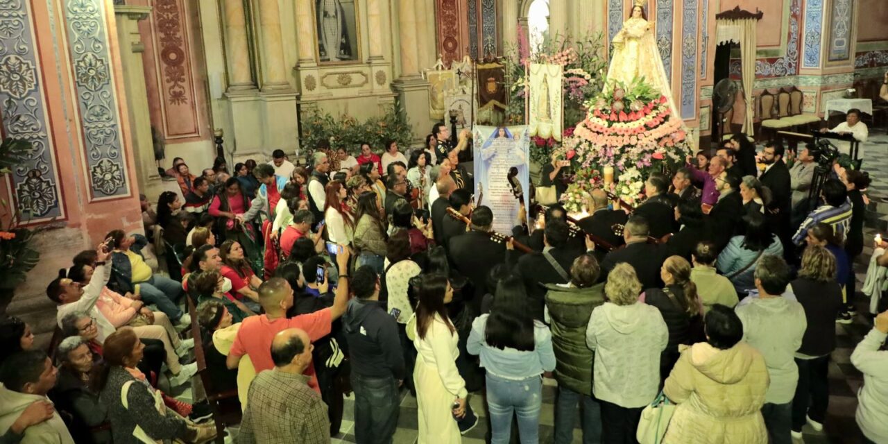 Tlacotalpan celebra a la Virgen de la Candelaria