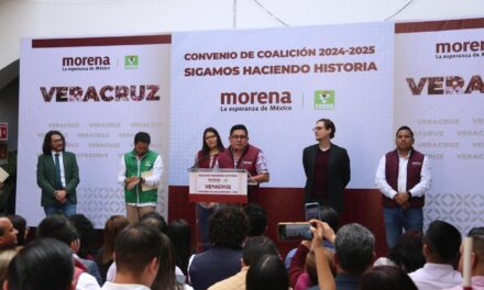 Coalición Morena/Verde arrasará en los 212 municipios: Esteban Ramírez Zepeta