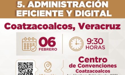 Gobierno de Veracruz impulsa la administración eficiente y digital 