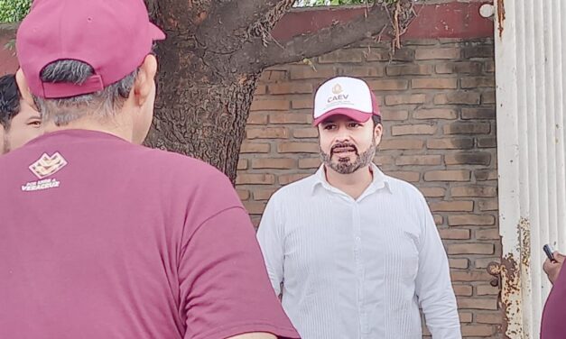 CAEV optimiza el servicio de agua en el norte de Veracruz 