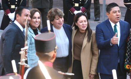 Rocío Nahle respalda la soberanía de México en el Aniversario de la Constitución