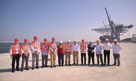 Infraestructura portuaria en Veracruz eleva su competitividad global: Gobernadora
