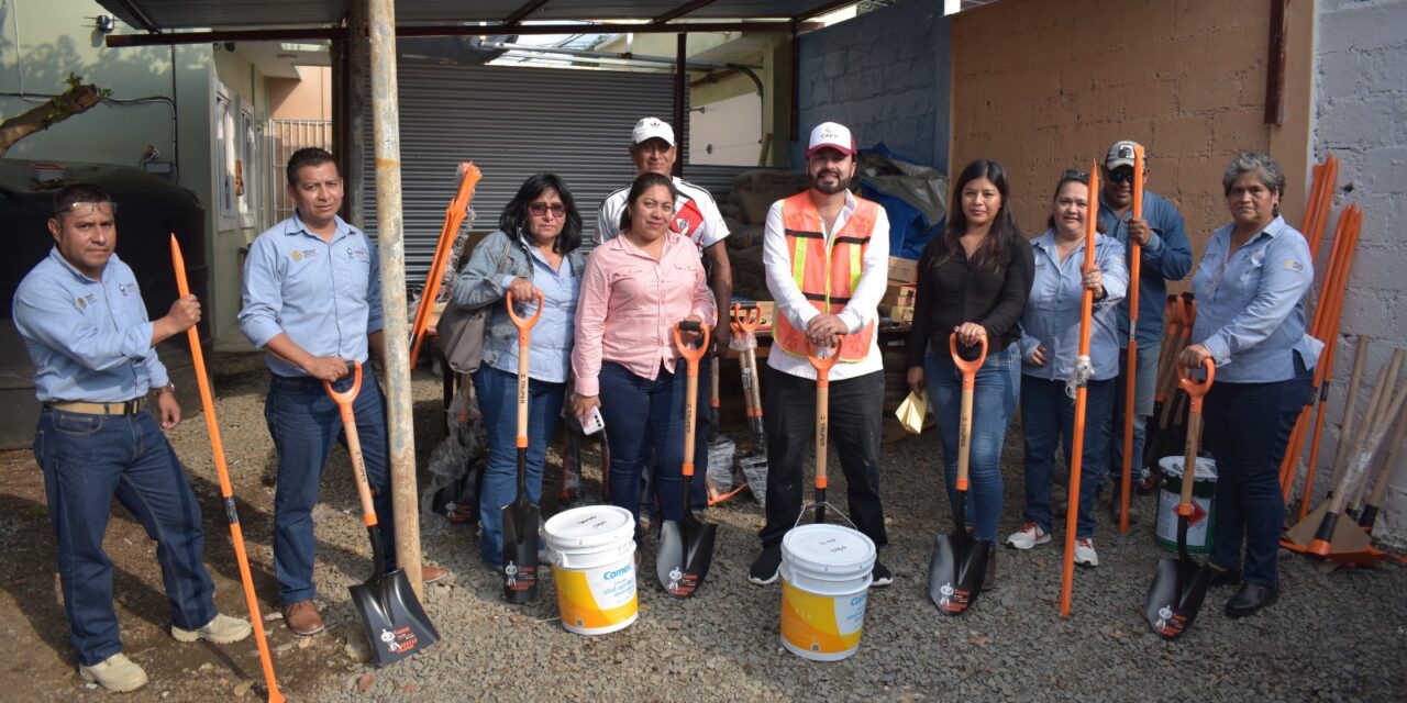 Bachetón y Fugatón supera mil baches y fugas atendidas en Veracruz