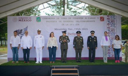 Coordinación con fuerzas federales fortalece la seguridad: Rocío Nahle