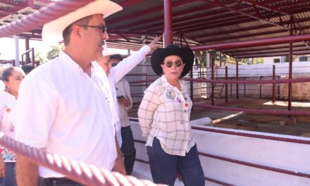Gobernadora supervisa avances en el Punto de Verificación Paralelo 18