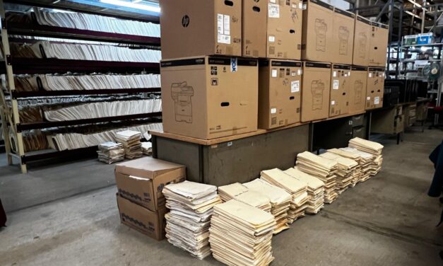 Inicia la digitalización de expedientes del personal federalizado