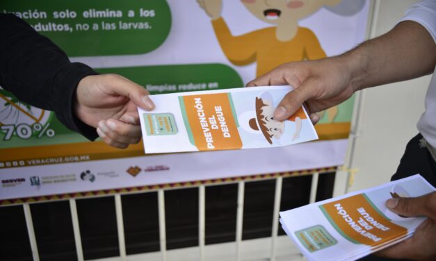 Arranca en Veracruz campaña intensiva contra el dengue: prevención y fumigación
