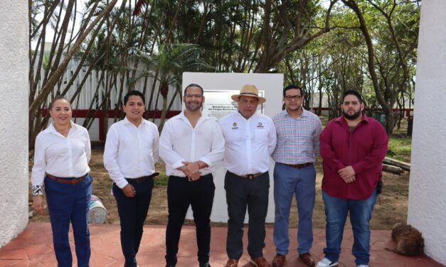 SEDEMA y la comunidad artística restauran Coatl, patrimonio veracruzano