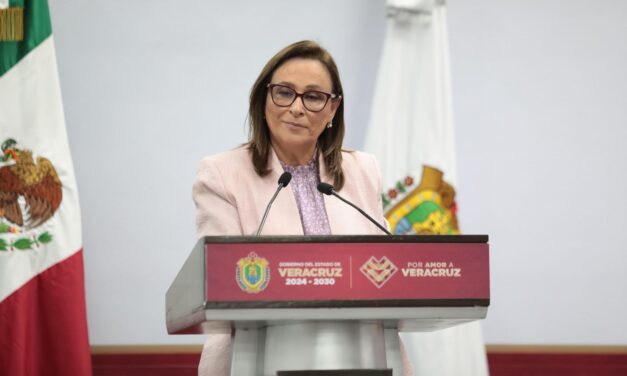Desmiente gobernadora Rocío Nahle ‘rumores’ no hay renuncia de secretarios