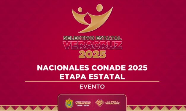 Arrancan los Nacionales CONADE 2025 en Veracruz