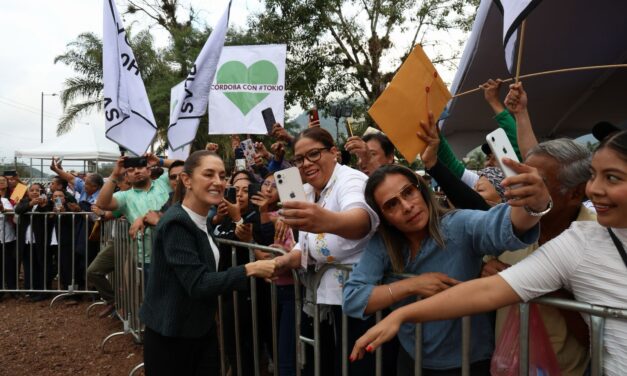 Presidenta Claudia Sheinbaum impulsará la llegada de cruceros a Veracruz