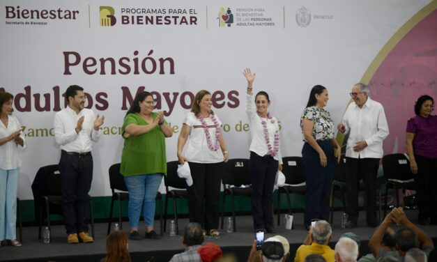 Por amor a Veracruz, la transformación y el bienestar están en marcha: Rocío Nahle  