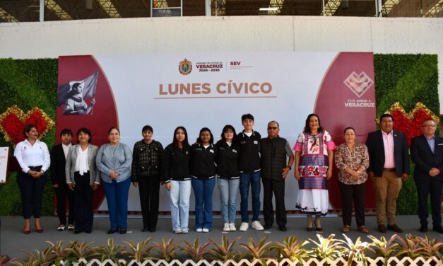 Delegación veracruzana lista para participar en Olimpiada Nacional de Química