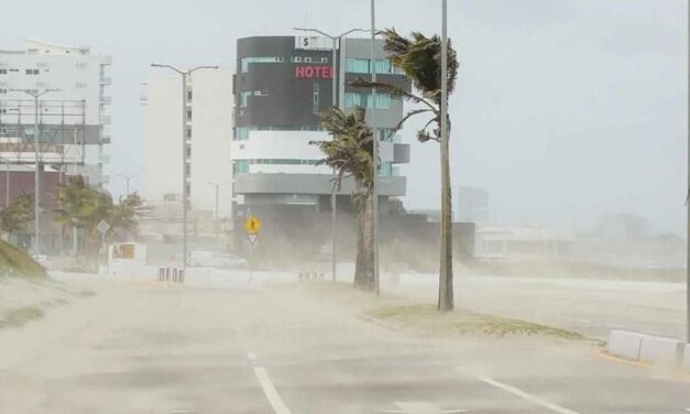 Frente Frío 28 genera norte, oleaje elevado, lluvias, descenso de temperatura y heladas