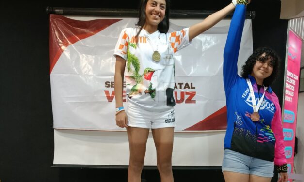 Coatzacoalcos domina la Ruta y se cuelga tres oros en el Estatal de Ciclismo
