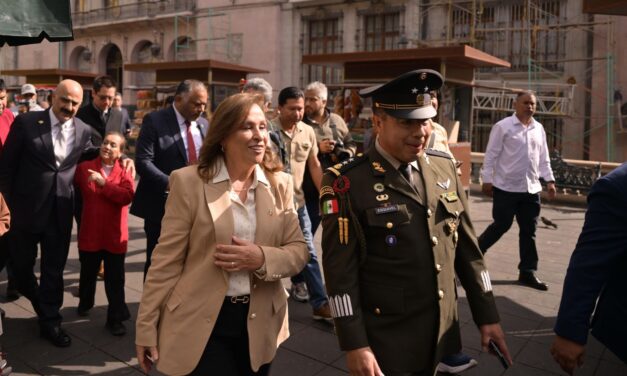 Gobernadora Rocío Nahle asegura el derecho a la libre expresión de las y los maestros 