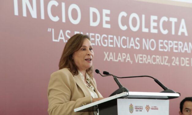 Inicia en Veracruz la Colecta Nacional 2025 de la Cruz Roja Mexicana
