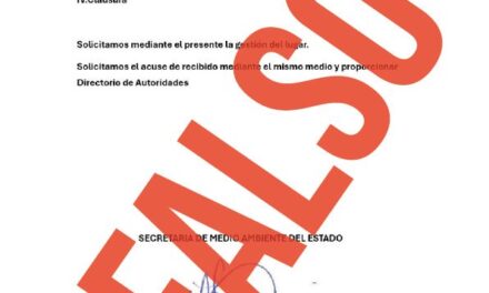 Sedema identifica documentos falsos y gestores ilegítimos