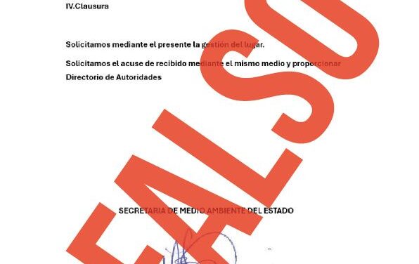 Sedema identifica documentos falsos y gestores ilegítimos