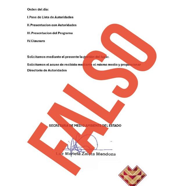 Sedema identifica documentos falsos y gestores ilegítimos