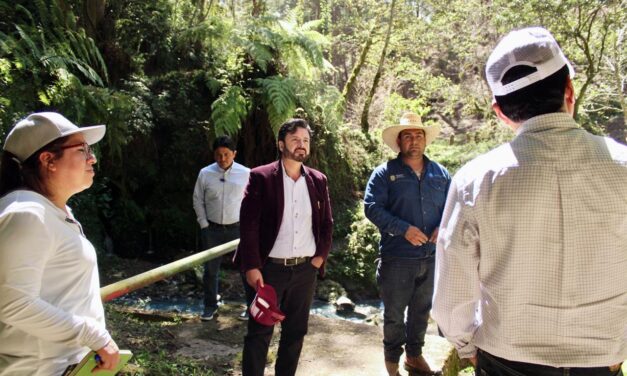 Atiende CAEV fallas del suministro de agua en Jalacingo