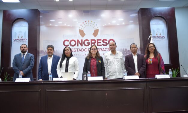 Realizan en el Congreso de Veracruz foro sobre migración