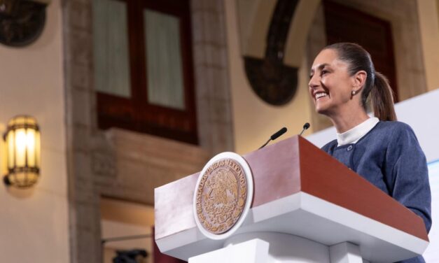 PRESIDENTA CLAUDIA SHEINBAUM PRESENTA PROGRAMA NACIONAL DE INFRAESTRUCTURA CARRETERA 2025-2030; SE INTERVENDRÁN 4 MIL KM PARA CONECTAR ZONAS VULNERABLES Y FORTALECER EL DESARROLLO ECONÓMICO