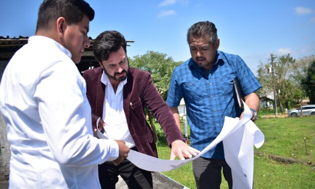 Implementa CAEV plan integral para rehabilitar sistema de agua en Misantla