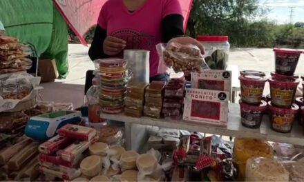 Para comercializar productos de pequeños productores agroalimentarios realizan ‘Agro Tianguis Multisectorial’