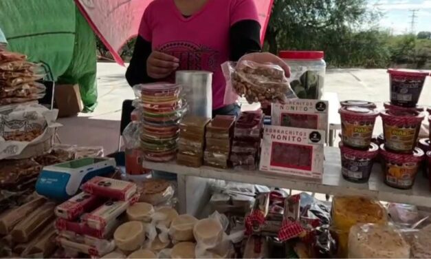 Para comercializar productos de pequeños productores agroalimentarios realizan ‘Agro Tianguis Multisectorial’