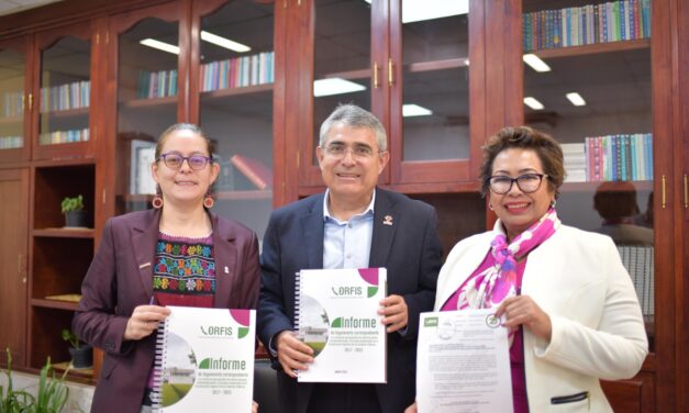 Recibe Comisión de Vigilancia Informe de Seguimiento de las Cuentas Públicas 2017-2023