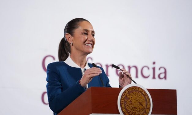 Veracruz mantiene un flujo constante de inversiones: presidenta Claudia Sheinbaum