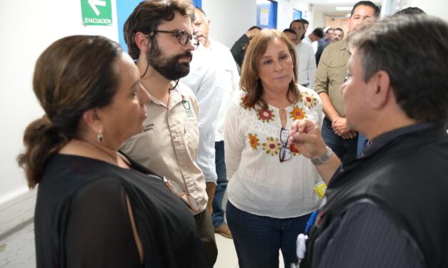 Rocío Nahle anuncia mejoras en infraestructura y atención del HAEV