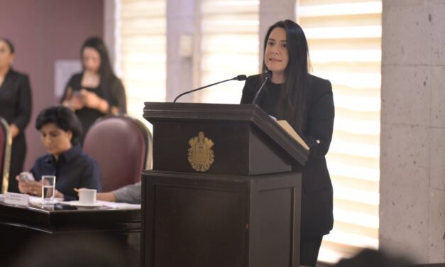 Plantea diputada ajustar legislación local con “3 de 3 contra la violencia de género”