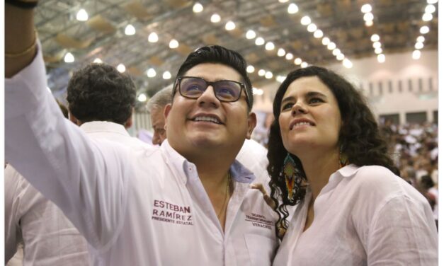 Hay respaldo y trabajo coordinado con la dirigencia de Esteban Ramírez Zepeta en Veracruz: Luisa María Alcalde