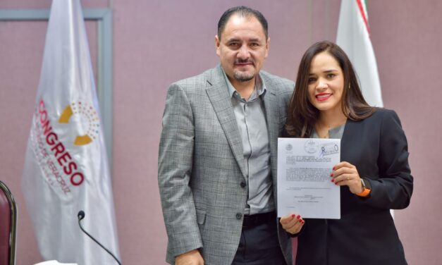 Impulso municipal a regularización de predios escolares, propone legisladora