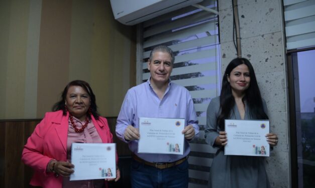 Formaliza Comisión de Protección Civil sus objetivos de trabajo para 2025