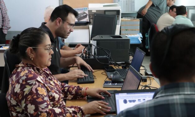 Trabajo en la SEV no se detiene; continúa atención a la comunidad educativa