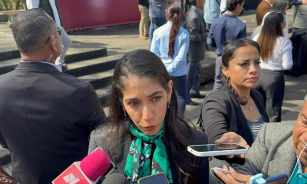 ‘Seguimos trabajando’ afirma Fiscal Verónica Hernández ante rumores de renuncia