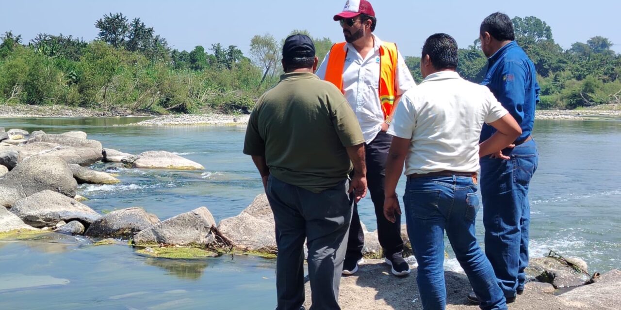Reforzará CAEV fuente de abastecimiento de agua para Poza Rica y Coatzintla