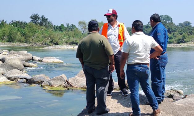 Reforzará CAEV fuente de abastecimiento de agua para Poza Rica y Coatzintla