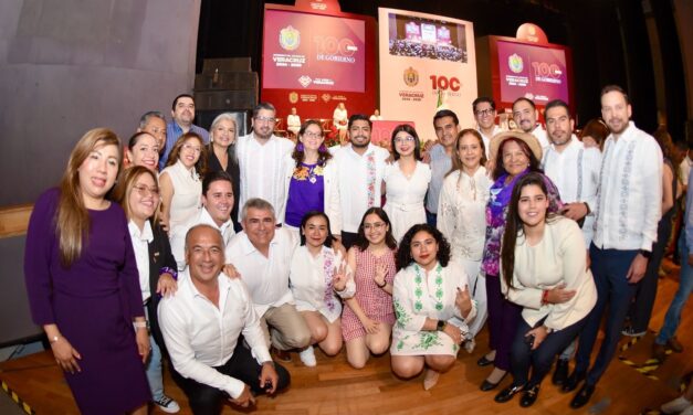 Diputados locales presentes en informe por 100 días Gobierno