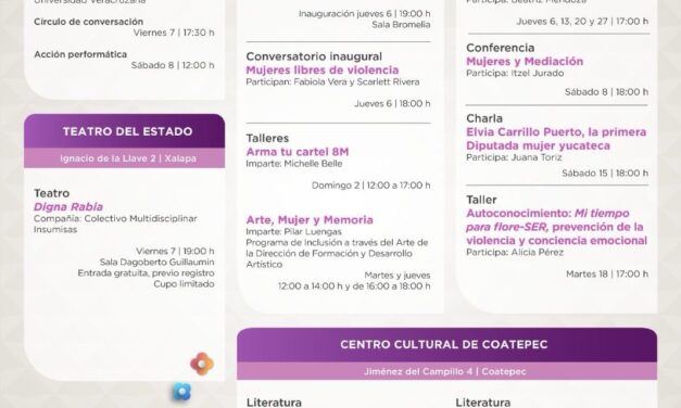 Jornada 8M, un mes para visibilizar la lucha por los derechos de las mujeres&nbsp;&nbsp;