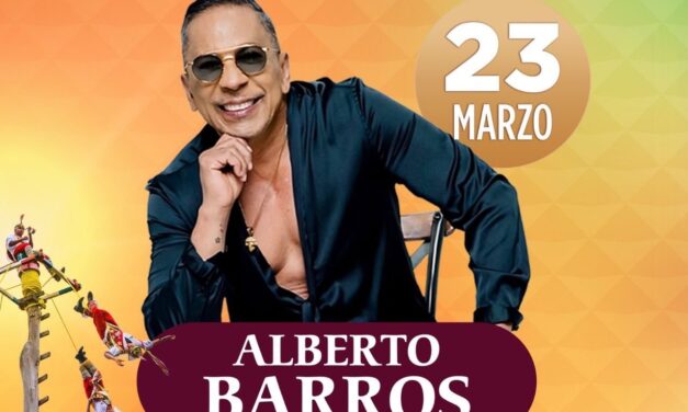 Alberto Barros cerrará con gran concierto el&nbsp;festival Cumbre Tajín 2025