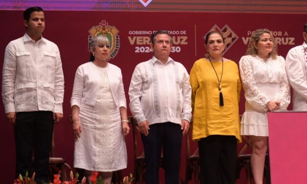 Rocío Nahle&nbsp;rinde&nbsp;Informe de 100 días de&nbsp;trabajo, resultados y&nbsp;entrega&nbsp;