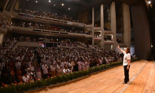 El único pacto es con el pueblo de Veracruz: Rocío Nahle&nbsp;