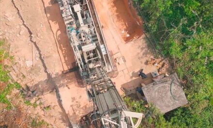 Rocío Nahle responde a la demanda de agua con la perforación de nuevos pozos en Veracruz