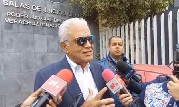 Miguel Ángel Yunes acuerda con Poder Judicial posible libertad de ex Fiscal Jorge Winckler