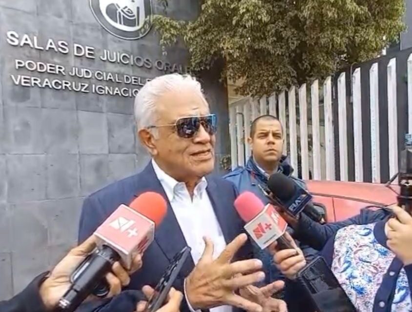 Miguel Ángel Yunes acuerda con Poder Judicial posible libertad de ex Fiscal Jorge Winckler